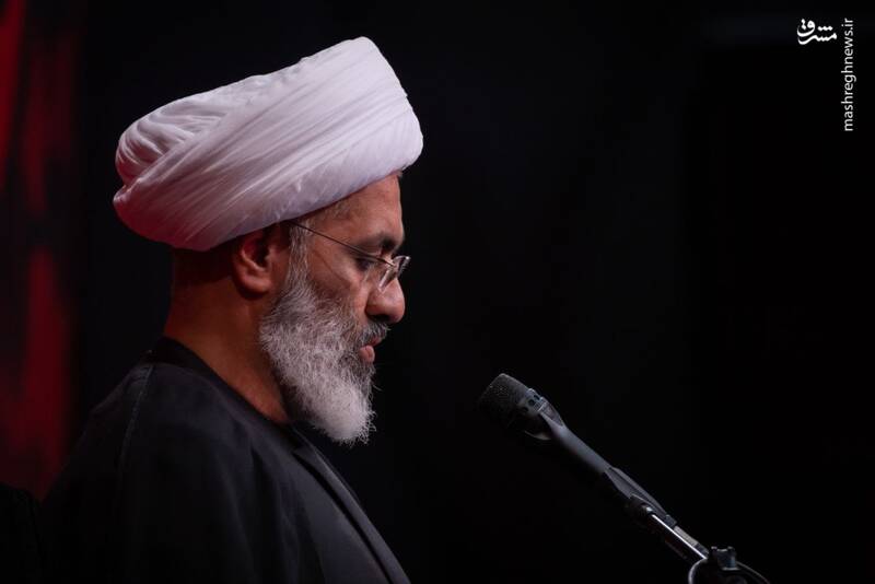 عکس/ شب هفتم محرم در هیئت مکتبالزهرا(س)