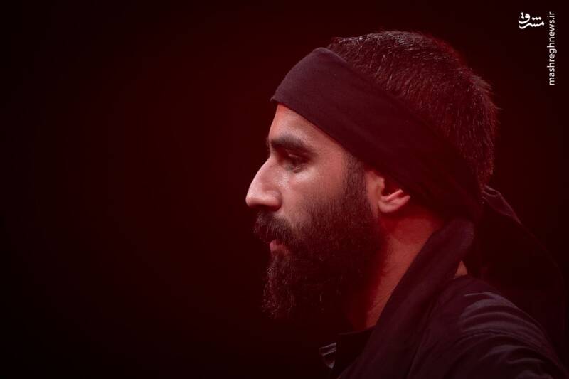 عکس/ شب هفتم محرم در هیئت مکتبالزهرا(س)