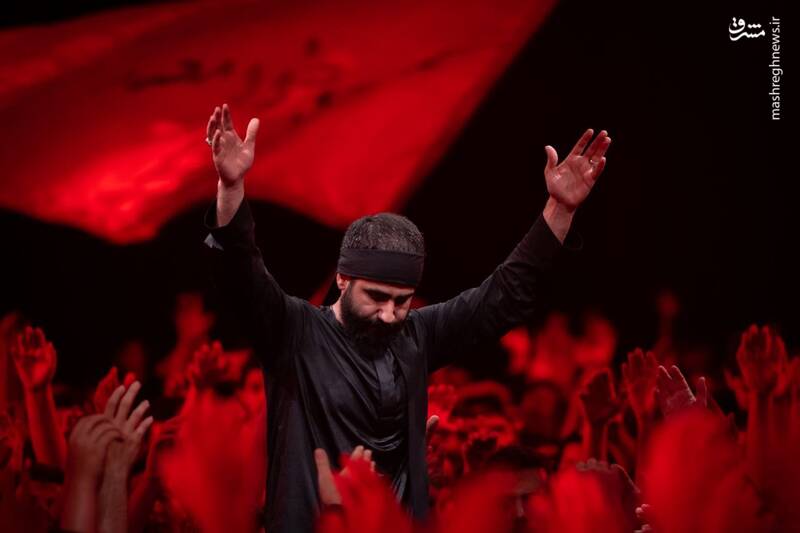 عکس/ شب هفتم محرم در هیئت مکتبالزهرا(س)