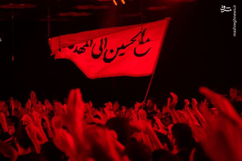 عکس/ شب هفتم محرم در هیئت مکتبالزهرا(س)