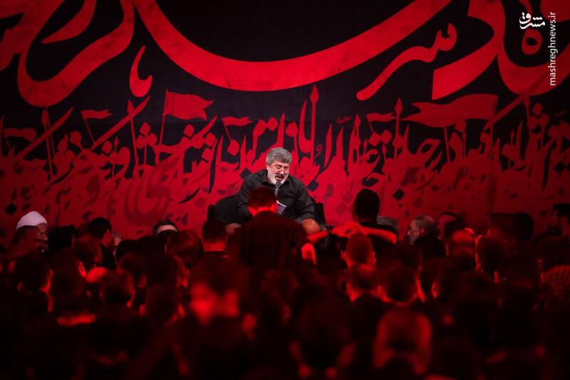 عکس/ شب هفتم محرم در هیئت مکتبالزهرا(س)