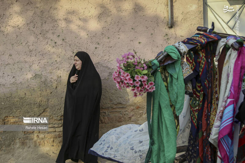 عکس/ آیین سنتی طوق بندان