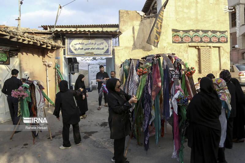 عکس/ آیین سنتی طوق بندان