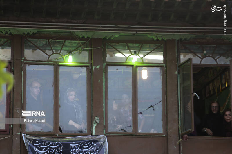 عکس/ آیین سنتی طوق بندان