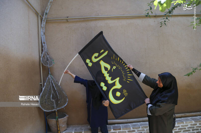 عکس/ آیین سنتی طوق بندان