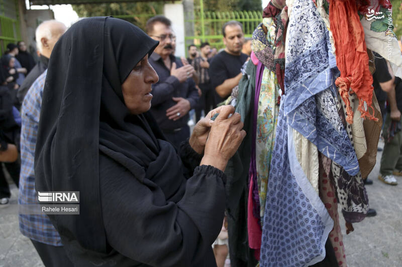 عکس/ آیین سنتی طوق بندان