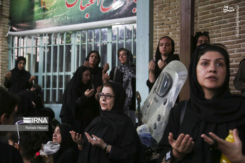 عکس/ آیین سنتی طوق بندان