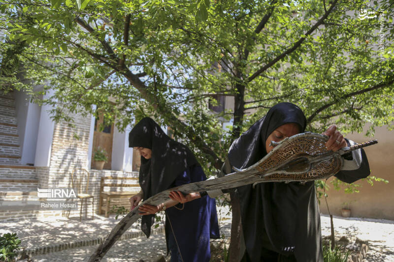 عکس/ آیین سنتی طوق بندان