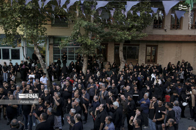 عکس/ آیین سنتی طوق بندان