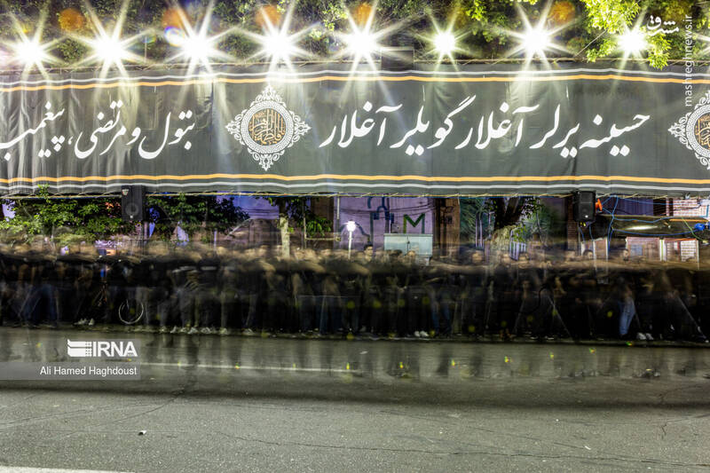 عکس/ شاخسی گویان تبریز