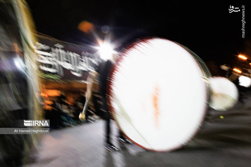 عکس/ شاخسی گویان تبریز