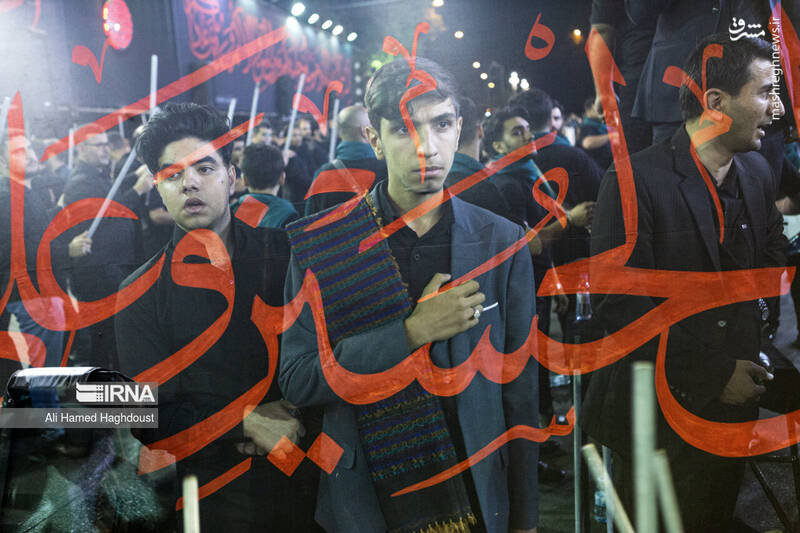 عکس/ شاخسی گویان تبریز