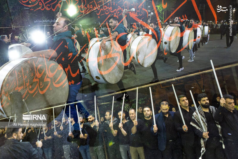 عکس/ شاخسی گویان تبریز