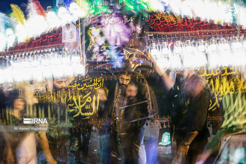 عکس/ شاخسی گویان تبریز