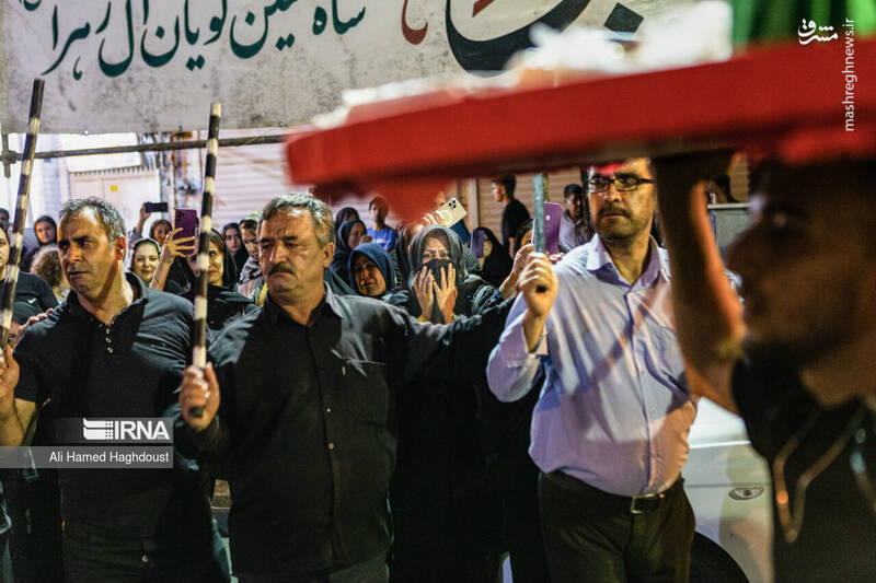 عکس/ شاخسی گویان تبریز