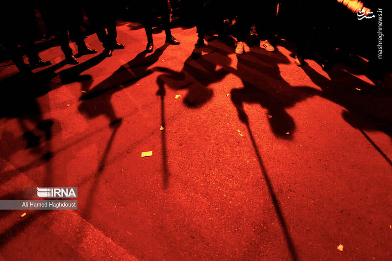 عکس/ شاخسی گویان تبریز