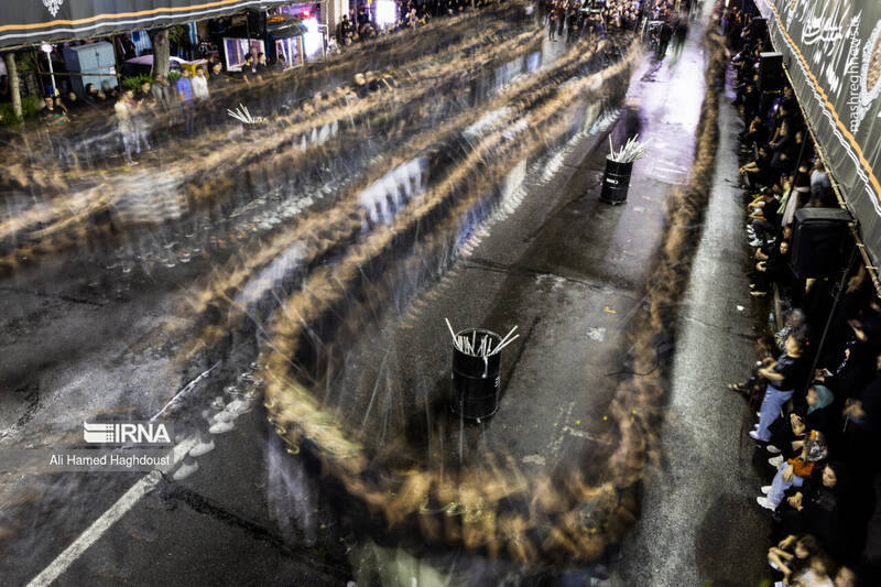 عکس/ شاخسی گویان تبریز