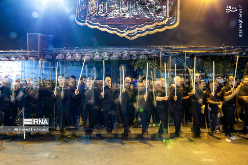 عکس/ شاخسی گویان تبریز