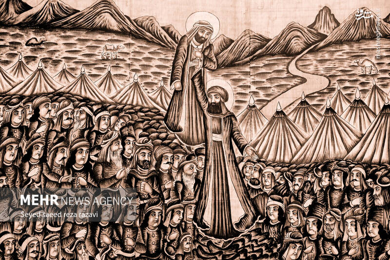 عکس/ کتیبههایی به قدمت ۶۰ سال