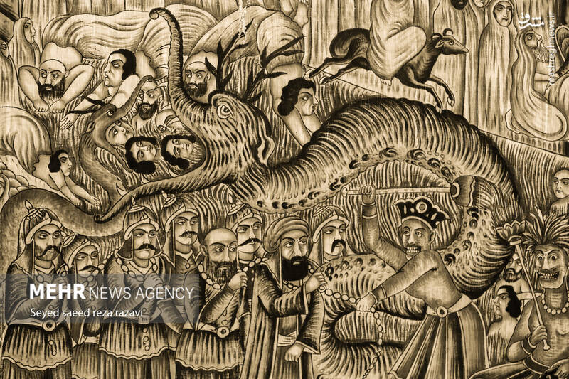 عکس/ کتیبههایی به قدمت ۶۰ سال