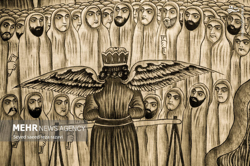 عکس/ کتیبههایی به قدمت ۶۰ سال