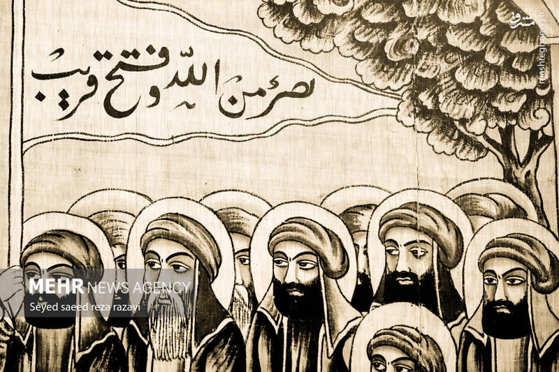 عکس/ کتیبههایی به قدمت ۶۰ سال