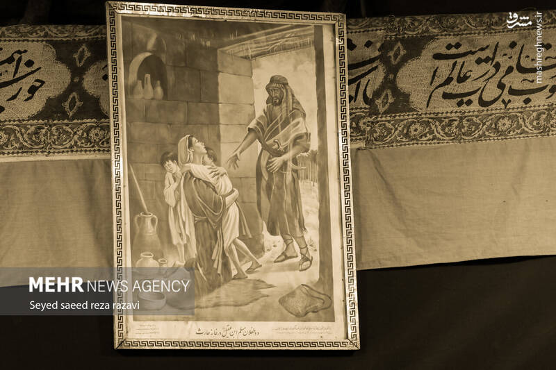 عکس/ کتیبههایی به قدمت ۶۰ سال