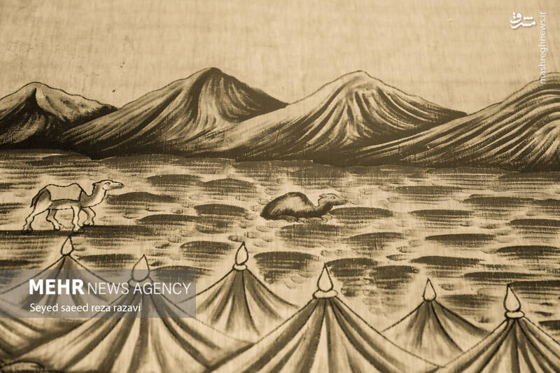 عکس/ کتیبههایی به قدمت ۶۰ سال