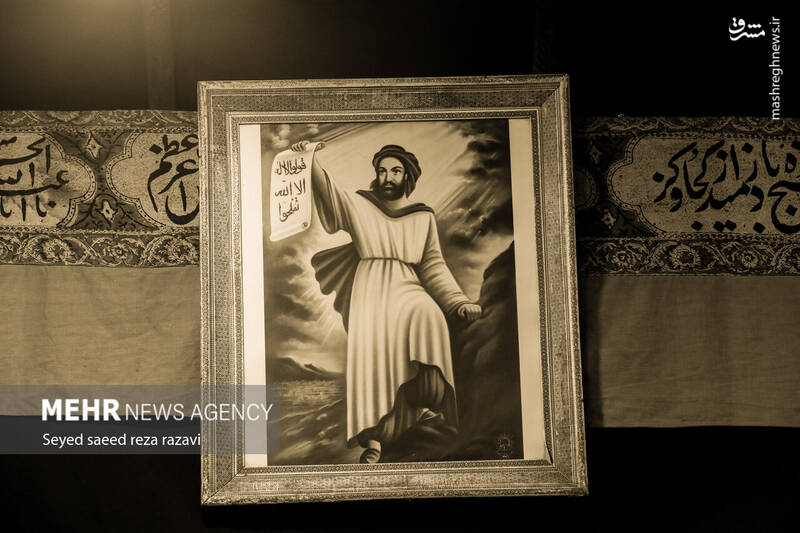 عکس/ کتیبههایی به قدمت ۶۰ سال