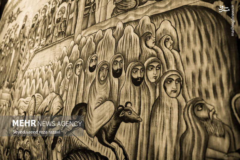 عکس/ کتیبههایی به قدمت ۶۰ سال