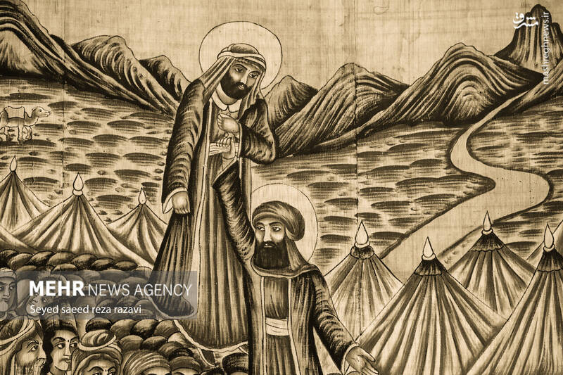 عکس/ کتیبههایی به قدمت ۶۰ سال