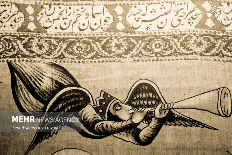 عکس/ کتیبههایی به قدمت ۶۰ سال