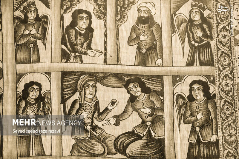 عکس/ کتیبههایی به قدمت ۶۰ سال