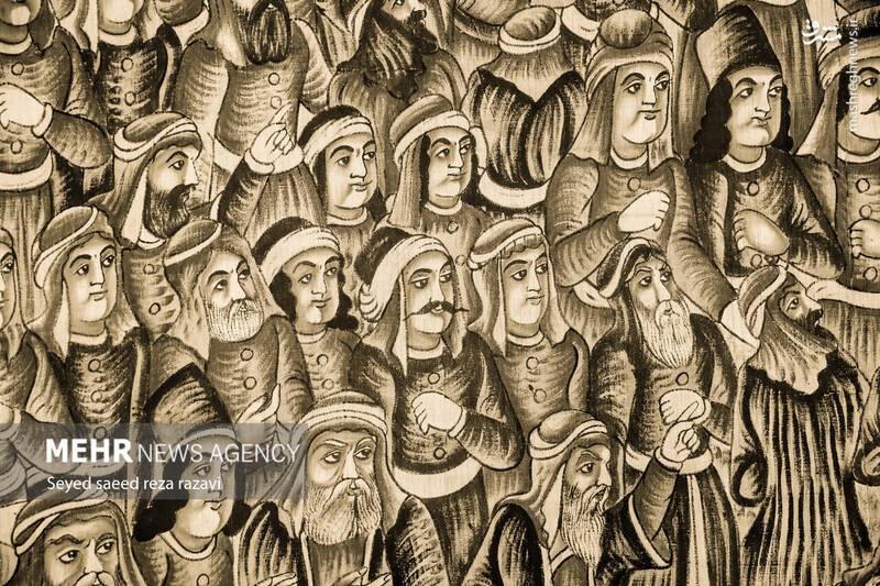 عکس/ کتیبههایی به قدمت ۶۰ سال