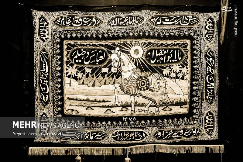 عکس/ کتیبههایی به قدمت ۶۰ سال