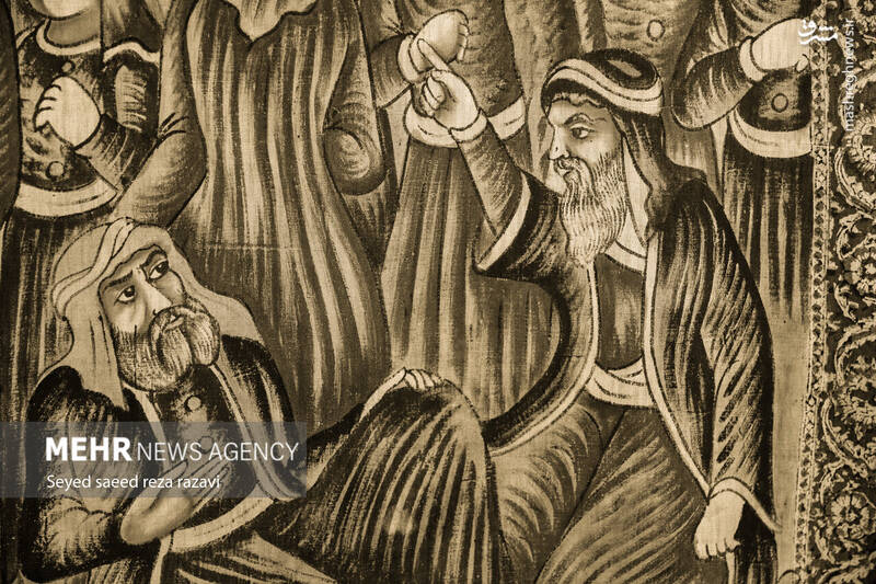 عکس/ کتیبههایی به قدمت ۶۰ سال