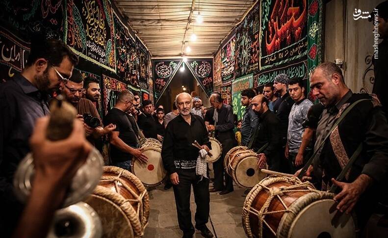 از «شووی خوانی» سیستان تا «چک چکو» فارس / ایران مهیای برگزاری مراسم تاسوعا و عاشورا + عکس 9