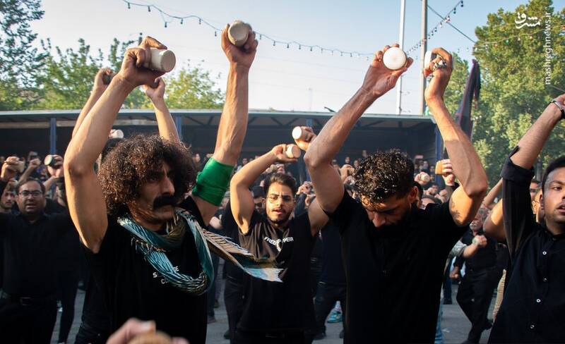 از «شووی خوانی» سیستان تا «چک چکو» فارس / ایران مهیای برگزاری مراسم تاسوعا و عاشورا + عکس 6