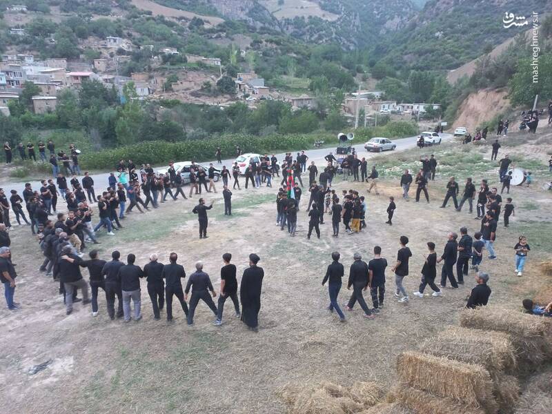 از «شووی خوانی» سیستان تا «چک چکو» فارس / ایران مهیای برگزاری مراسم تاسوعا و عاشورا + عکس 7