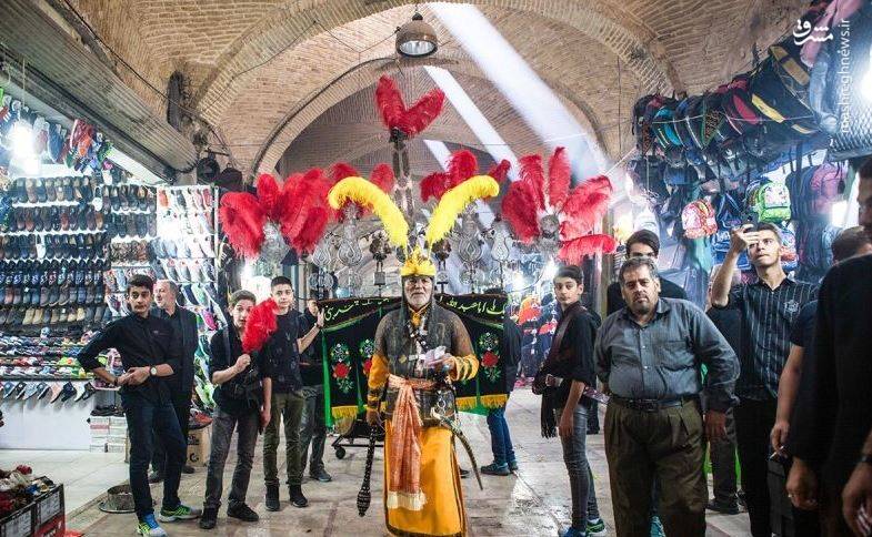 از «شووی خوانی» سیستان تا «چک چکو» فارس / ایران مهیای برگزاری مراسم تاسوعا و عاشورا + عکس 3