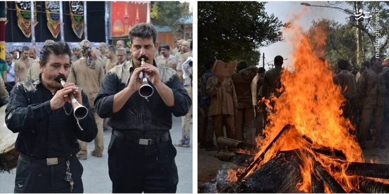 از «شووی خوانی» سیستان تا «چک چکو» فارس / ایران مهیای برگزاری مراسم تاسوعا و عاشورا + عکس 2