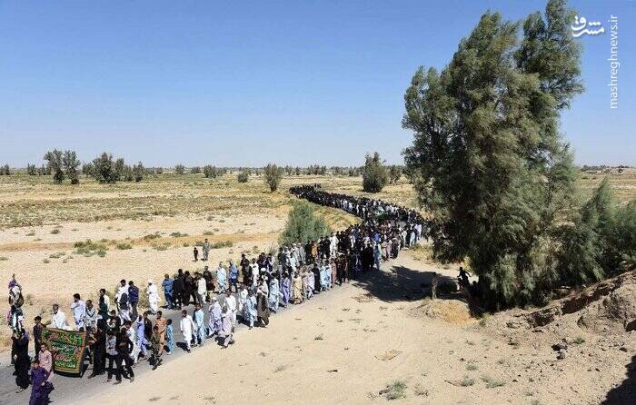 از «شووی خوانی» سیستان تا «چک چکو» فارس / ایران مهیای برگزاری مراسم تاسوعا و عاشورا + عکس 10