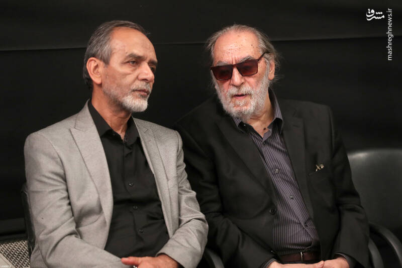 مراسم عزاداری شب تاسوعای حسینی با حضور رهبر انقلاب +عکس و فیلم