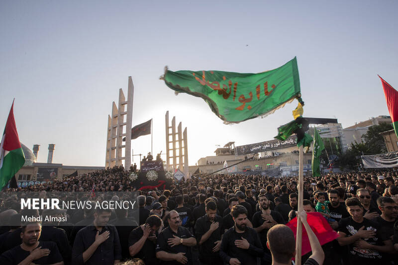 یوم العباس هشتم محرم در زنجان