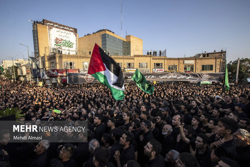 یوم العباس هشتم محرم در زنجان