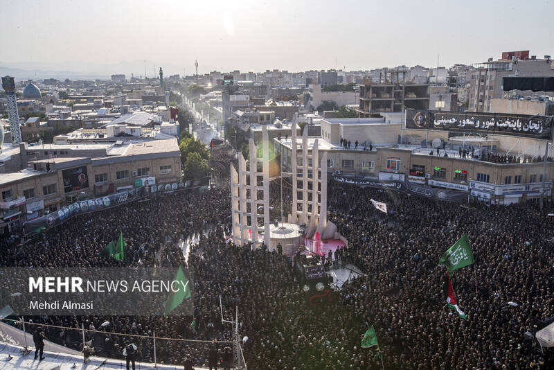 یوم العباس هشتم محرم در زنجان