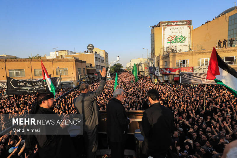 یوم العباس هشتم محرم در زنجان