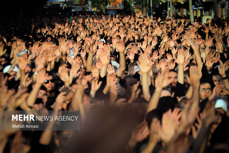 یوم العباس هشتم محرم در زنجان