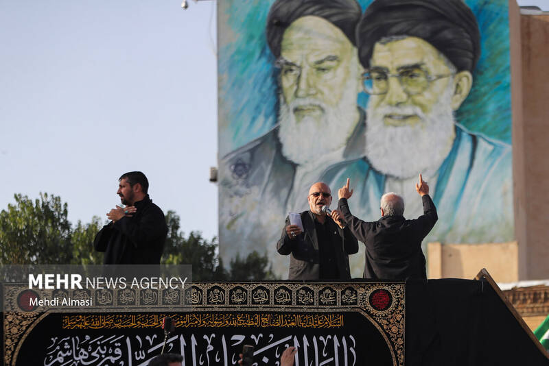 یوم العباس هشتم محرم در زنجان