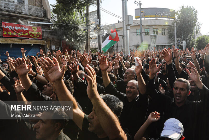 یوم العباس هشتم محرم در زنجان